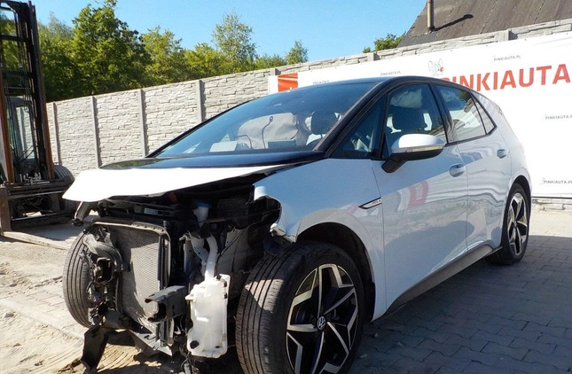 Volkswagen ID.3 cena 50900 przebieg: 23711, rok produkcji 2022 z Ustrzyki Dolne małe 379